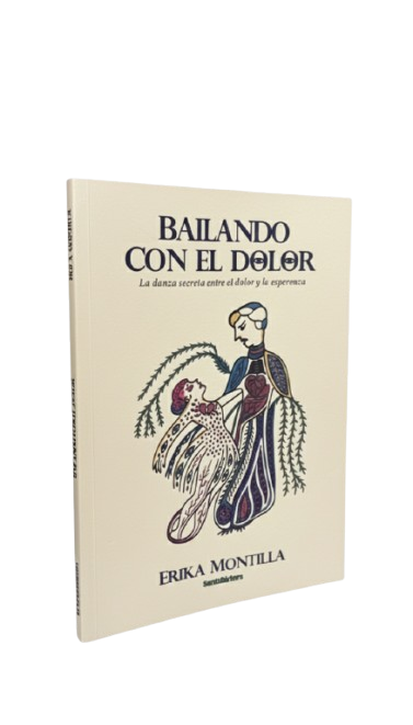 Portada del libro Bailando con el dolor de Erika Montilla